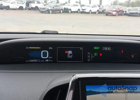 2018 Toyota Prius Prime Premium from USA, damaged, VIN JTDKARFP5J3095122